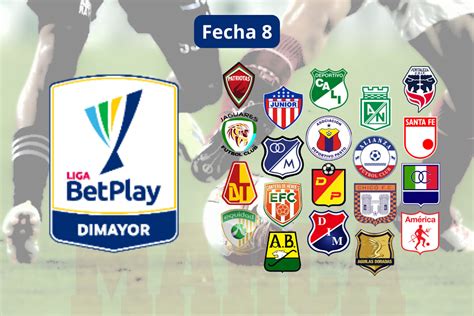 Tabla de Posiciones de Liga BetPlay 1.